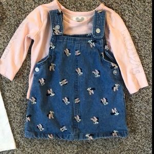 6-9 month Minni Mouse outfit